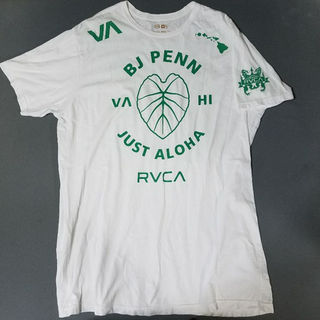 RVCA BJ PENN シグネチャー Tシャツ(その他)