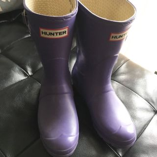 ハンター(HUNTER)の再々値下げ！HUNTER レインブーツ 23cm(レインブーツ/長靴)