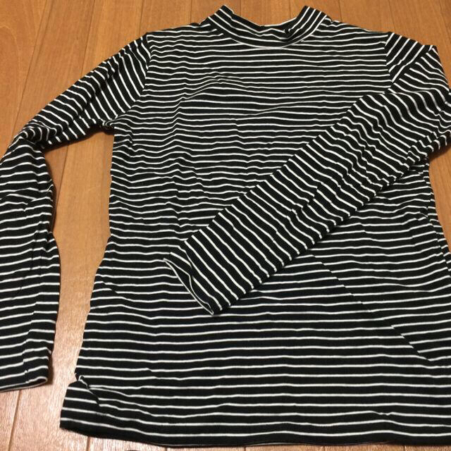 HONEYS(ハニーズ)の長袖＊ボーダー レディースのトップス(Tシャツ(長袖/七分))の商品写真