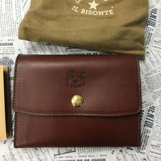 イルビゾンテ(IL BISONTE)のイルビゾンテ 財布 新品！安値！(折り財布)