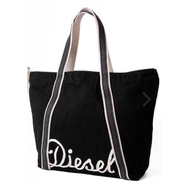 DIESEL - 日本限定キャンパストートバッグ