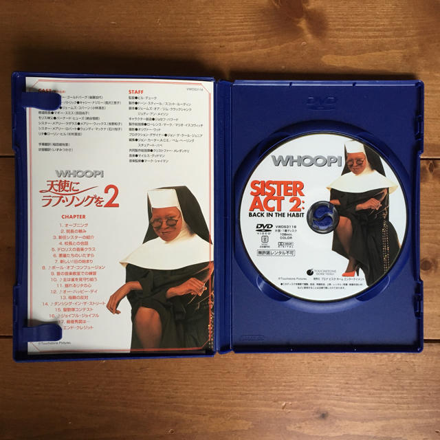 天使にラブ・ソングを2 DVD エンタメ/ホビーのDVD/ブルーレイ(外国映画)の商品写真