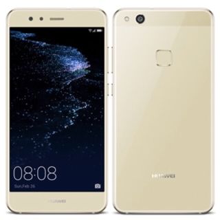 アンドロイド(ANDROID)の新品未開封 SIMフリー HUAWEI P10 lite プラチナゴールド (スマートフォン本体)