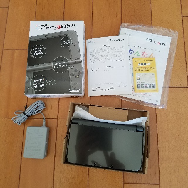 福猫様専用 new NINTENDO 3DS LL本体(おまけアダプター) 携帯用ゲーム機本体 - maquillajeenoferta.com