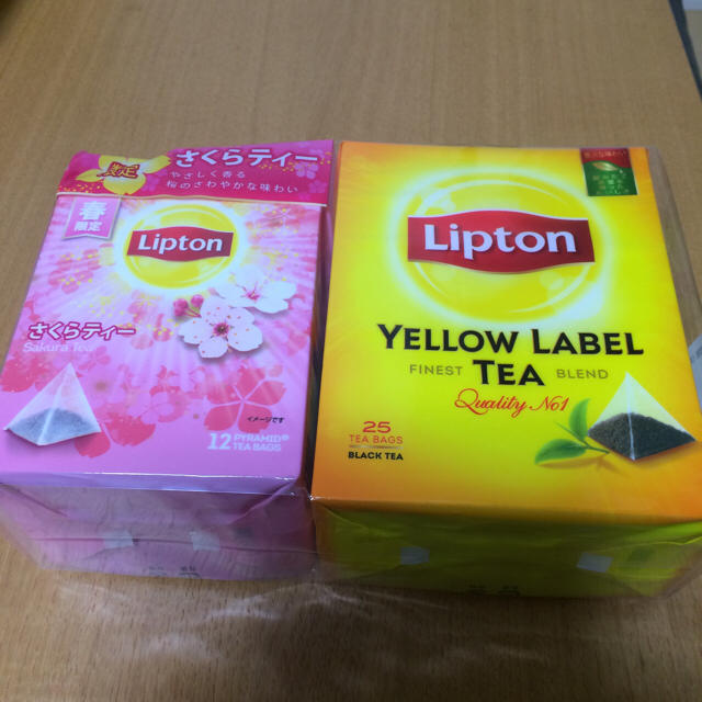 バニー様専用 Lipton 紅茶セット♡ 食品/飲料/酒の飲料(茶)の商品写真