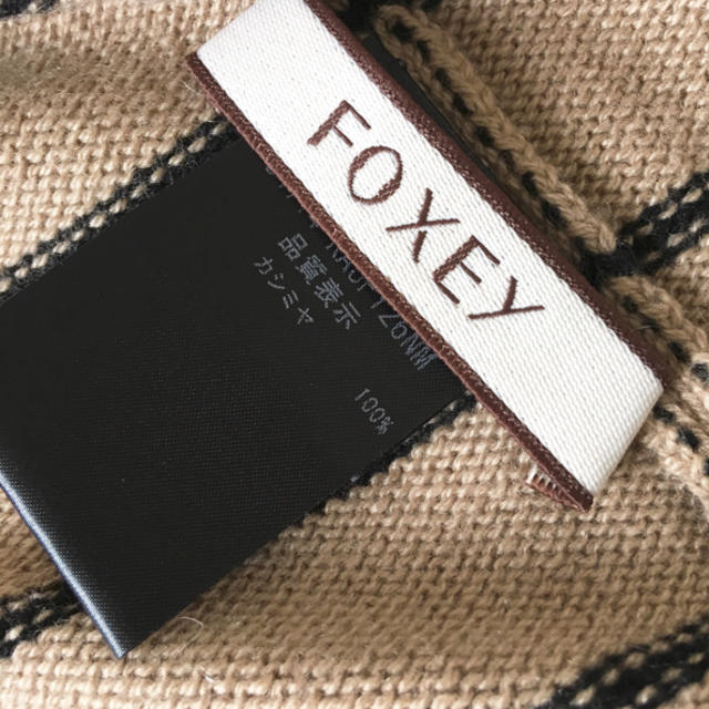 でとても FOXEY - 美品♡フォクシー カシミヤ100% ロング カーディガン ...