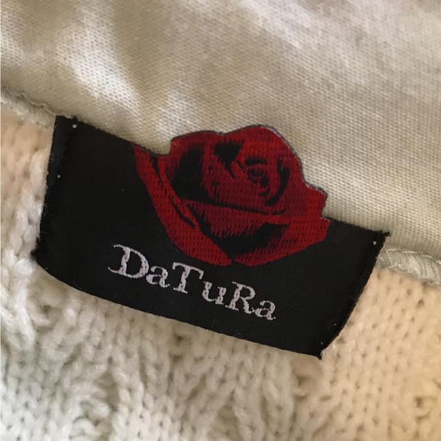 DaTuRa(ダチュラ)のDaTuRa ダーリンニット レディースのトップス(ニット/セーター)の商品写真