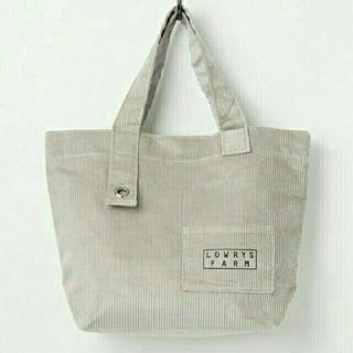 ローリーズファーム(LOWRYS FARM)のLOWRYS FARM  コーデュロイショッパーBAG(トートバッグ)