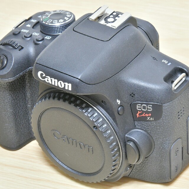 Canon EOS Kiss X8i 標準・望遠レンズセットの通販 by l's shop｜ラクマ