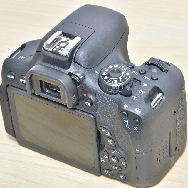 Canon EOS Kiss X8i 標準・望遠レンズセットの通販 by l's shop｜ラクマ