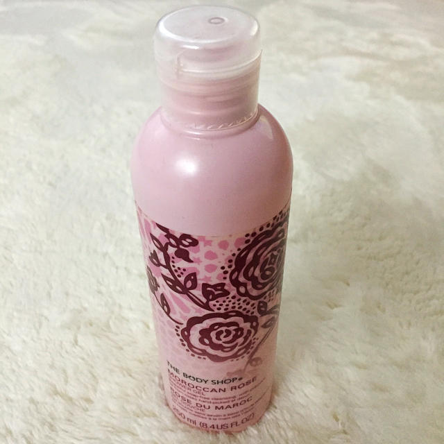 THE BODY SHOP(ザボディショップ)のBODY SHOP♡モロッカンローズ シャワージェル🌹 コスメ/美容のボディケア(ボディソープ/石鹸)の商品写真