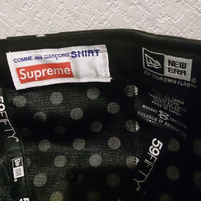 Supreme(シュプリーム)のSupremexCOMME des GARCONS71/2 59.6cm メンズの帽子(その他)の商品写真