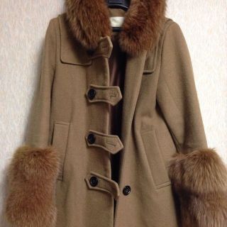 richのフォックスファーコート(ダッフルコート)