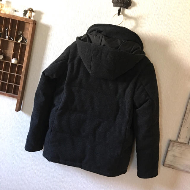 DANTON(ダントン)の美品 DANTON × Ray BEAMS / 別注 モッサ ダウンジャケット レディースのジャケット/アウター(ダウンコート)の商品写真