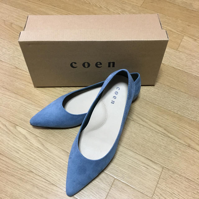 coen(コーエン)のcoenパンプス レディースの靴/シューズ(ハイヒール/パンプス)の商品写真