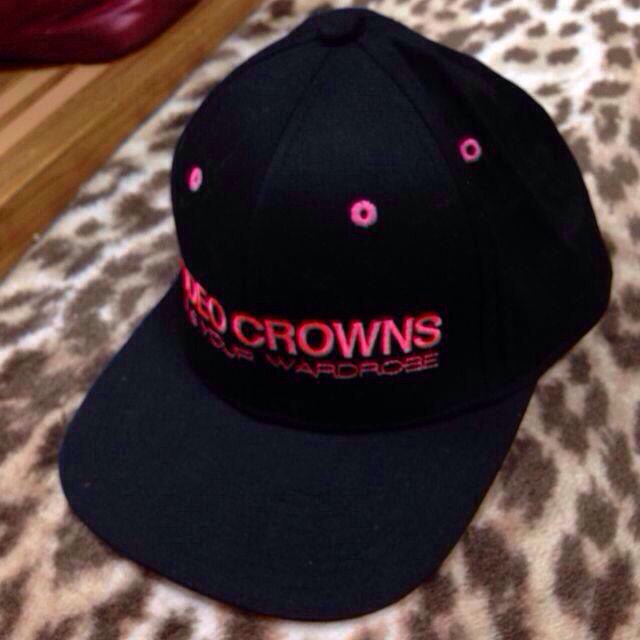 RODEO CROWNS(ロデオクラウンズ)のRODEO ♥︎ キャップ レディースの帽子(キャップ)の商品写真