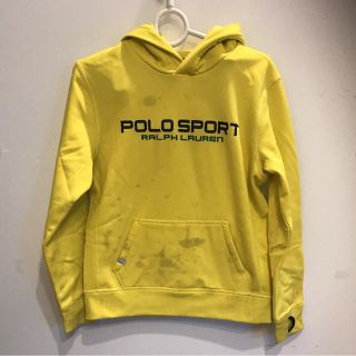 ラルフローレン　POLO SPORTS パーカー　150〜160cm 10/12