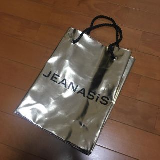 ジーナシス(JEANASIS)のJEANASIS 限定ショッパー(ショップ袋)