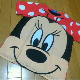 ディズニー(Disney)のディズニー ★ビッグ ミニー Tシャツ(Tシャツ/カットソー)