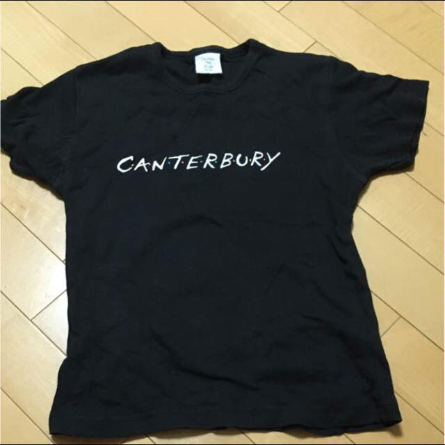 CANTERBURY(カンタベリー)のカンタベリー 黒 ブラック tシャツ レディースのトップス(Tシャツ(半袖/袖なし))の商品写真