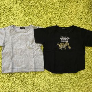 コムサイズム(COMME CA ISM)のコムサイズム Tシャツ 2枚セット 100cm(その他)