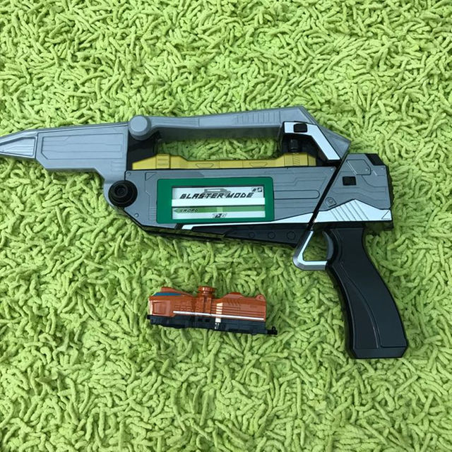 回転銃剣 トッキュウブラスター エンタメ/ホビーのフィギュア(特撮)の商品写真