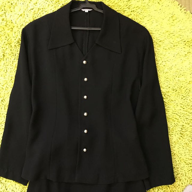 INED(イネド)のINED 夏用スーツ レディースのフォーマル/ドレス(スーツ)の商品写真