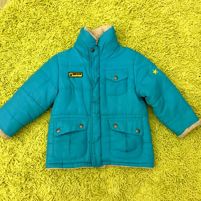 JUNK STORE(ジャンクストアー)のJUNK STORE リバーシブルジャンバー 100cm キッズ/ベビー/マタニティのキッズ服男の子用(90cm~)(ジャケット/上着)の商品写真