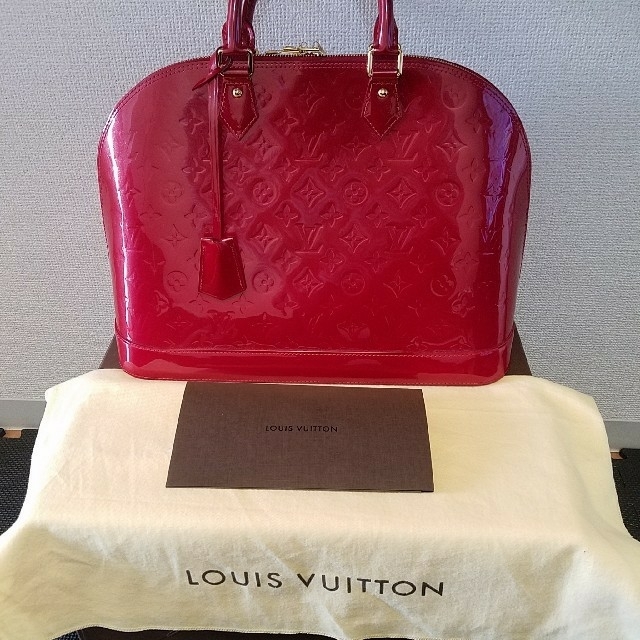 LOUIS VUITTON(ルイヴィトン)の美品 ルイヴィトン ヴェルニ  レディースのバッグ(ハンドバッグ)の商品写真