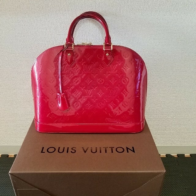 LOUIS VUITTON(ルイヴィトン)の美品 ルイヴィトン ヴェルニ  レディースのバッグ(ハンドバッグ)の商品写真