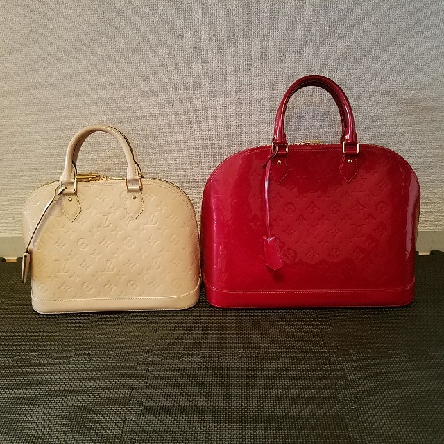 LOUIS VUITTON(ルイヴィトン)の美品 ルイヴィトン ヴェルニ  レディースのバッグ(ハンドバッグ)の商品写真