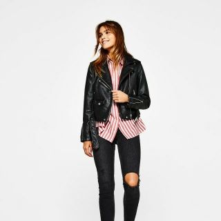 ベルシュカ(Bershka)の一夜様専用  Bershka  ZARA ライダース ジャケット(ライダースジャケット)