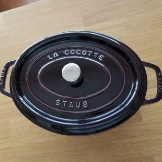 ストウブ(STAUB)のSTAUB(ストウブ)  オーバル 29cm(鍋/フライパン)