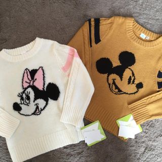 ディズニー(Disney)のたろ様専用 新品タグ付き ディズニー セーター(ニット)