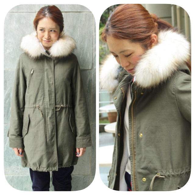 IENA - 専用 IENA イエナ 人気完売2014モッズコート カーキ 40 IENA - 専用 IENA イエナ 人気完売2014モッズコート カーキ 40