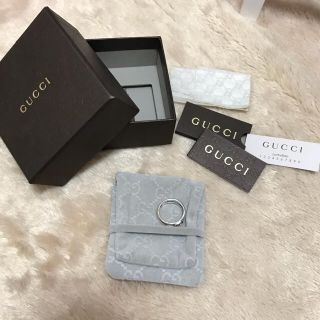 グッチ(Gucci)のGUCCI リング2つセット(リング(指輪))