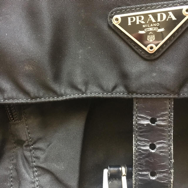 PRADA(プラダ)のPRADA★ナイロンショルダーバッグ レディースのバッグ(ショルダーバッグ)の商品写真