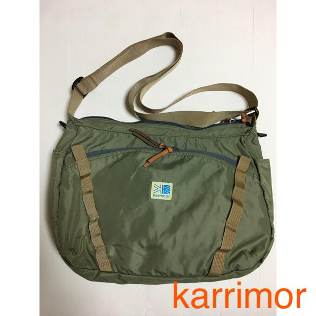 karrimor(カリマー)の＊karrimor  ショルダーバッグ＊  メンズのバッグ(ショルダーバッグ)の商品写真