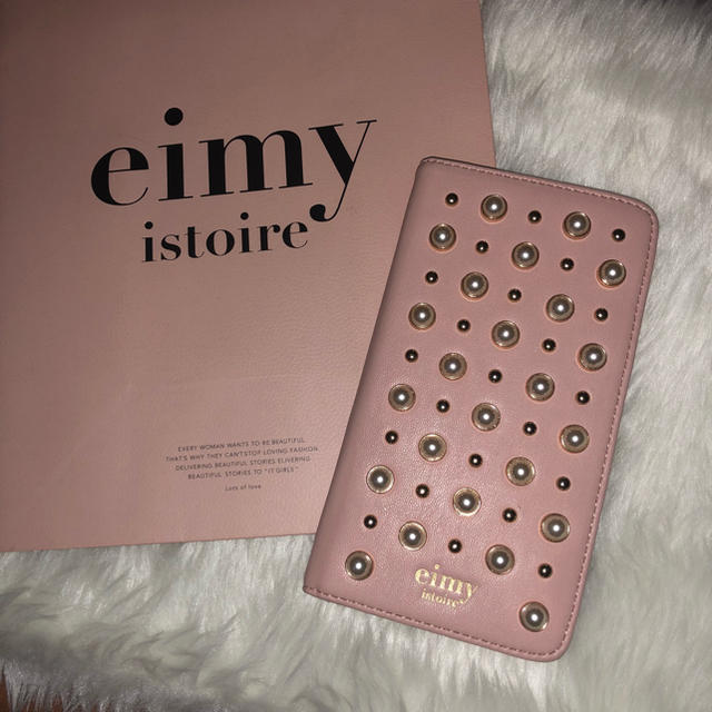 eimy istoire(エイミーイストワール)のeimy istoire iphone 7pulsケース スマホ/家電/カメラのスマホアクセサリー(iPhoneケース)の商品写真