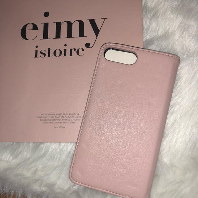 eimy istoire(エイミーイストワール)のeimy istoire iphone 7pulsケース スマホ/家電/カメラのスマホアクセサリー(iPhoneケース)の商品写真