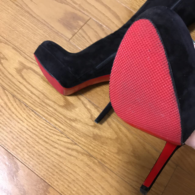 Christian Louboutin(クリスチャンルブタン)のルブタン 38  レディースの靴/シューズ(ブーツ)の商品写真