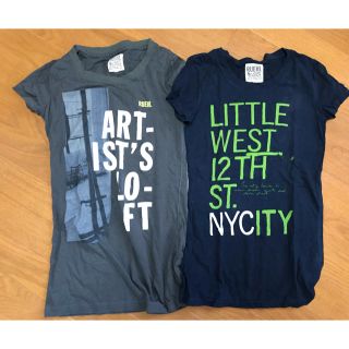 アバクロンビーアンドフィッチ(Abercrombie&Fitch)のTシャツ3枚とポロシャツ(Tシャツ(半袖/袖なし))