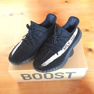 アディダス(adidas)のyeezy Boost 350 V2 oreo 27.5cm(スニーカー)