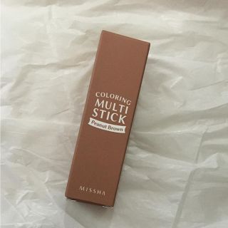 ミシャ(MISSHA)の☆新品未使用 MISSHA マルチスティック☆(フェイスカラー)