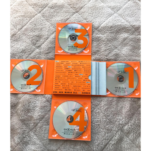 嵐(アラシ)の嵐 CD ウラアラマニア エンタメ/ホビーのタレントグッズ(アイドルグッズ)の商品写真