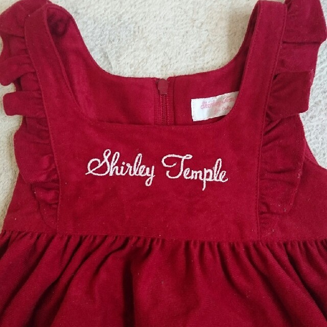 Shirlly Temple ジャンバースカート 80 キッズ/ベビー/マタニティのベビー服(~85cm)(ワンピース)の商品写真