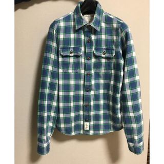 アバクロンビーアンドフィッチ(Abercrombie&Fitch)のAbercrombie&Fitch アバクロ ネルシャツ メンズ(シャツ)