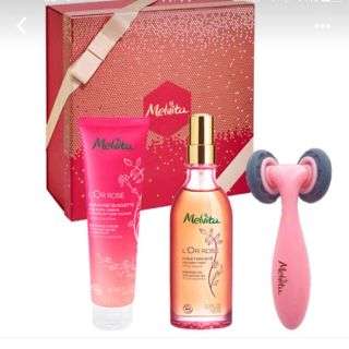 メルヴィータ(Melvita)のMelvita クリスマス限定セット(ボディスクラブ)