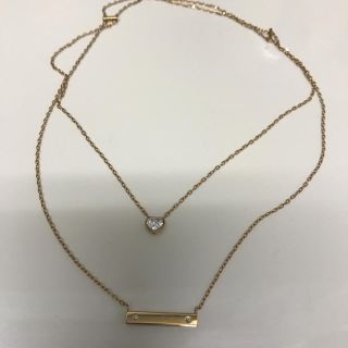 マイケルコース(Michael Kors)のMICHAEL KORS 2連ネックレス(ネックレス)