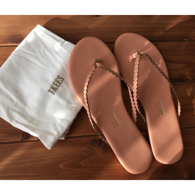 ティキーズ サンダル レディースの靴/シューズ(ビーチサンダル)の商品写真